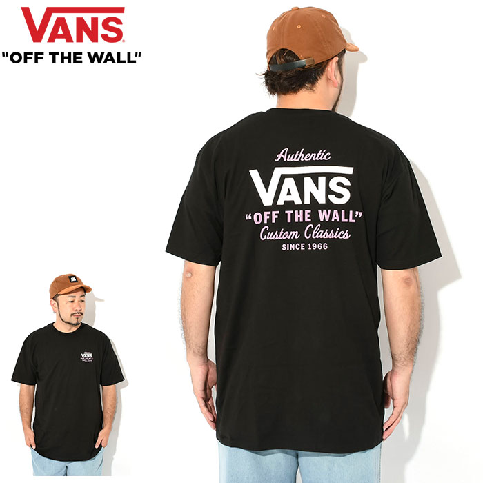VANS（ヴァンズ） バンズ Tシャツ 半袖 メンズ ホルダー ST クラシック
