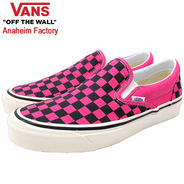 VANS バンズ スニーカー メンズ クラシック スリッポン 98 DX OG