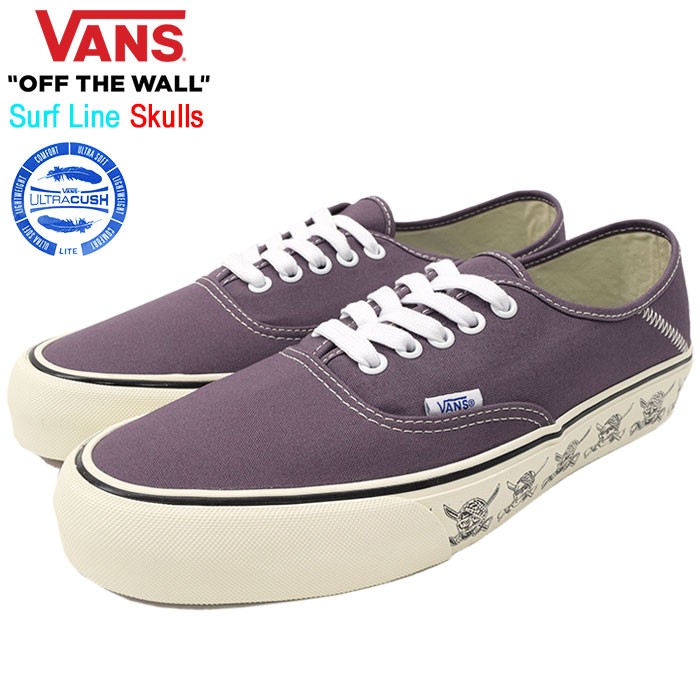 バンズ スニーカー VANS メンズ 男性用 オーセンティック SF スカル 