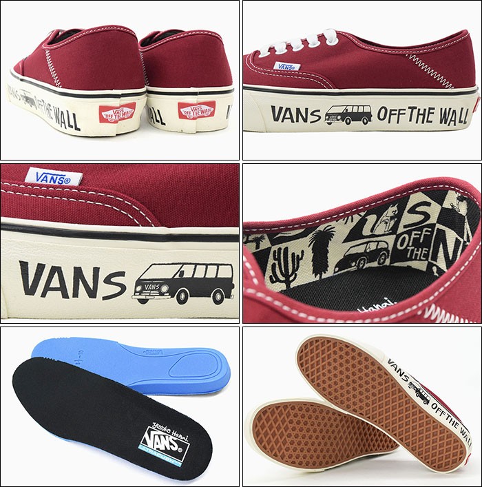 バンズ スニーカー VANS メンズ 男性用 花井 祐介 オーセンティック SF