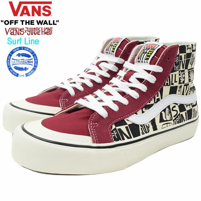 バンズ スニーカー VANS メンズ 男性用 花井 祐介 オーセンティック SF