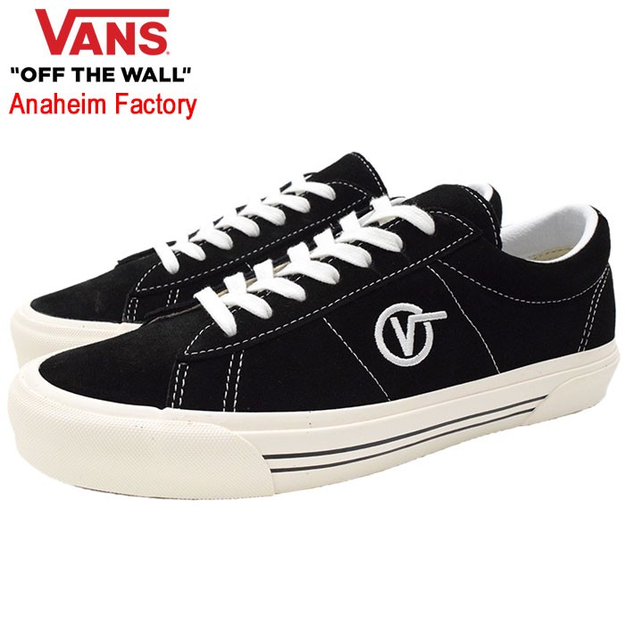 VANS（ヴァンズ） バンズ スニーカー メンズ 男性用 シド DX OG Black
