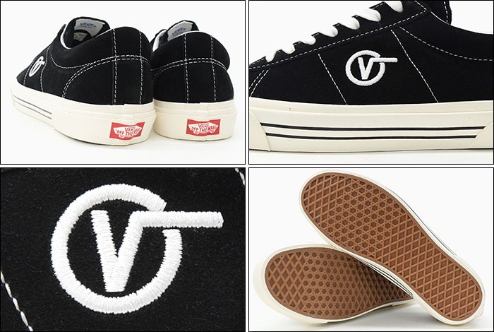 VANS（ヴァンズ） バンズ スニーカー メンズ 男性用 シド DX OG Black
