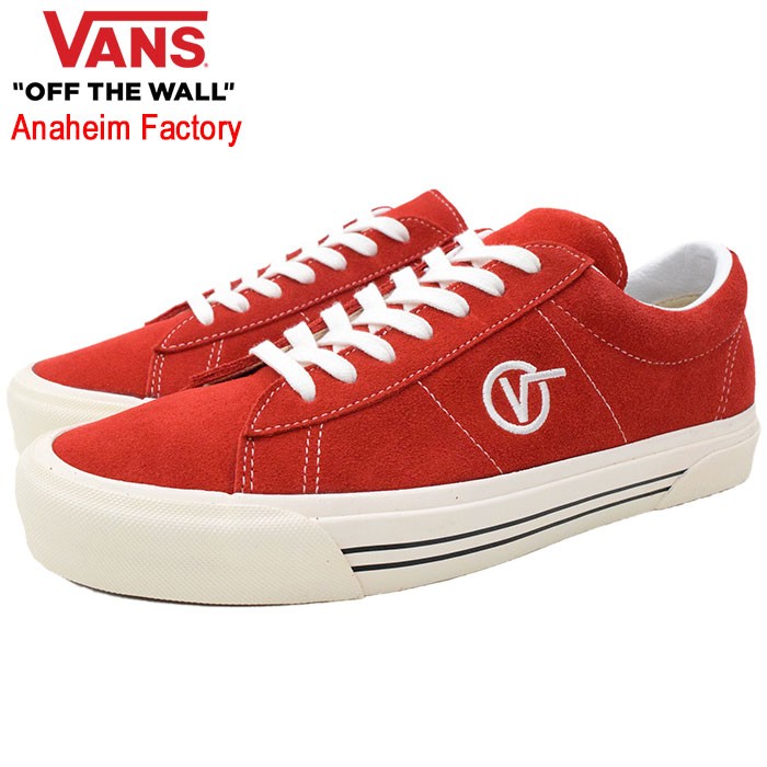 超お買い得！】 激レア VANS SID DX OG RED バンズ シド スエード 赤