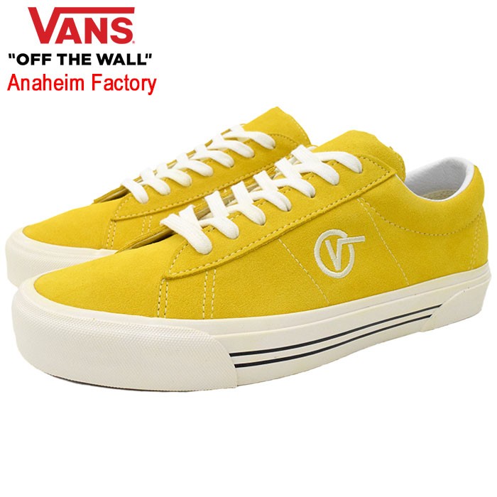 Mさま専用です★ヴァンズ オーセンティック アナハイムファクトリー イエロー VANS（ヴァンズ） バンズ スニーカー メンズ 男性用 シド DX OG Yellow