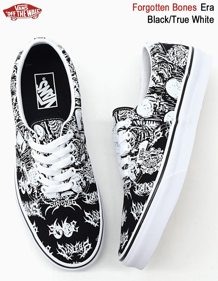 バンズ スニーカー VANS メンズ 男性用 エラ Black/True White フォー 