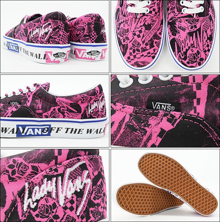 VANS バンズ スニーカー メンズ 男性用 エラ Azalea Pink/True