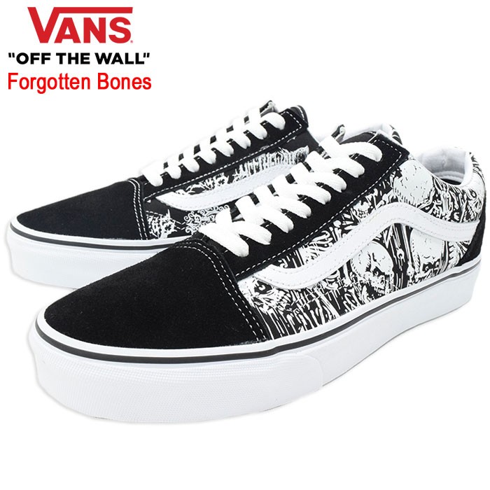 Vans forgotten bones outlet slip on