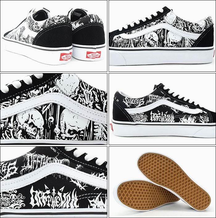 VANS バンズ スニーカー メンズ オールドスクール Black/True