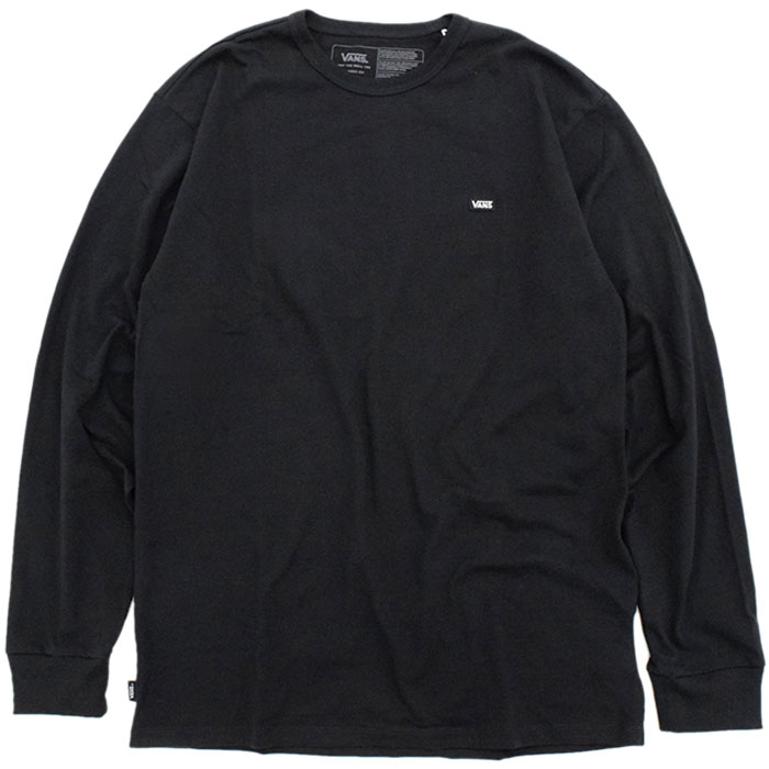 スタンダードカリフォルニア×バンズ　ロンT ブラック　Lサイズ！ VANS（ヴァンズ） バンズ ロンT Tシャツ 長袖 メンズ オフ ザ ウォール
