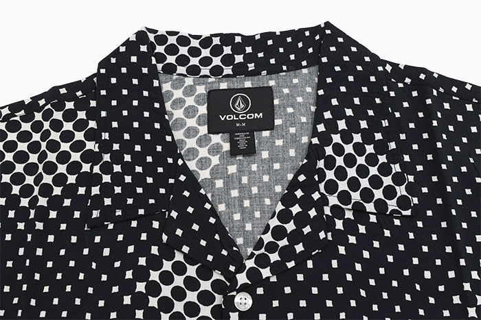 ボルコム ストレッチ シャツ VOLCOM VOLCOM（ボルコム） シャツ 半袖 メンズ ボールドストーン ( Boldstone