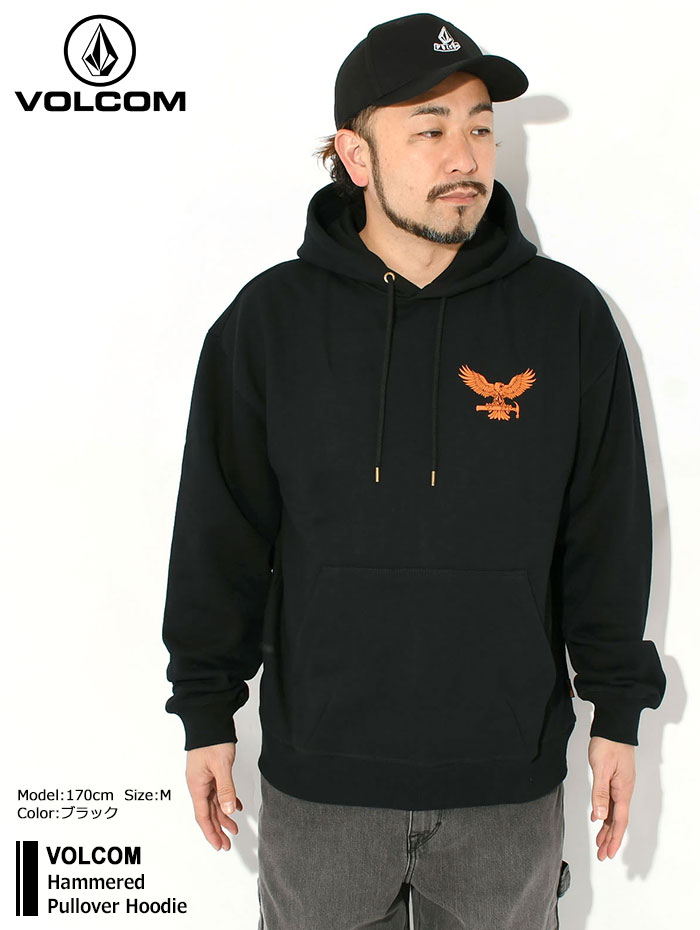 VOLCOM（ボルコム） プルオーバー パーカー メンズ ハンマード