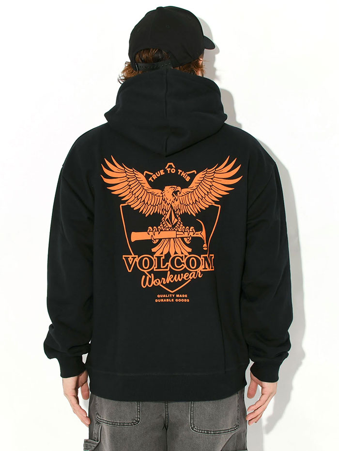 VOLCOM（ボルコム） プルオーバー パーカー メンズ ハンマード