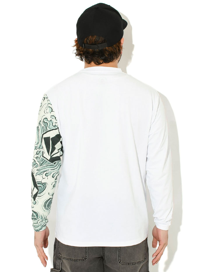 VOLCOM（ボルコム） ロンT Tシャツ 長袖 メンズ 野坂稔和 ラッシュ