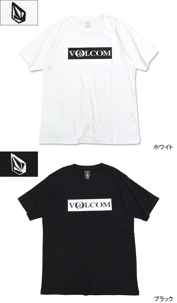 VOLCOM（ボルコム） Tシャツ 半袖 メンズ バンパー ステッカー