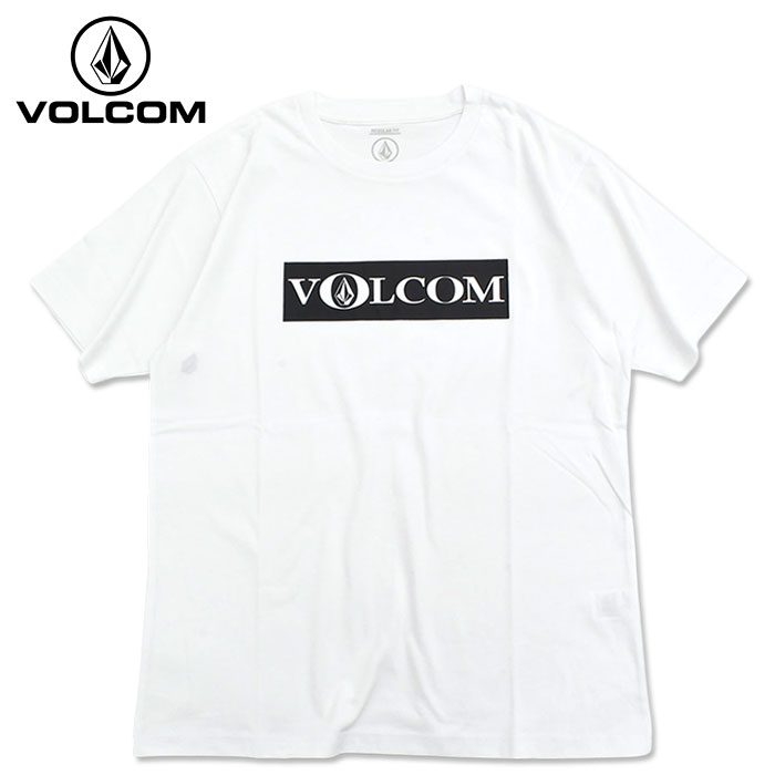VOLCOM（ボルコム） Tシャツ 半袖 メンズ バンパー ステッカー