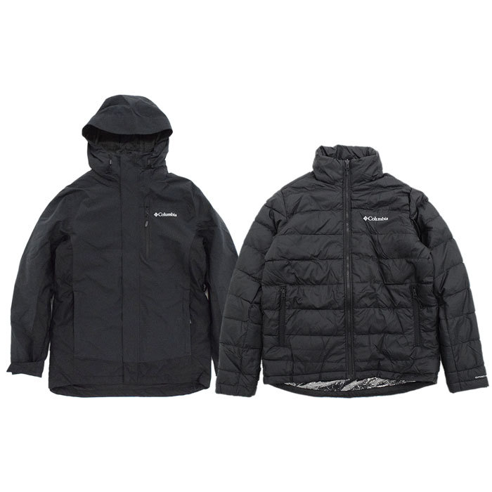 コロンビア ジャケット Columbia メンズ ローツェ 3 インターチェンジ(Lhotse III Interchange JKT オムニヒート  マウンテンパーカー WE0900)