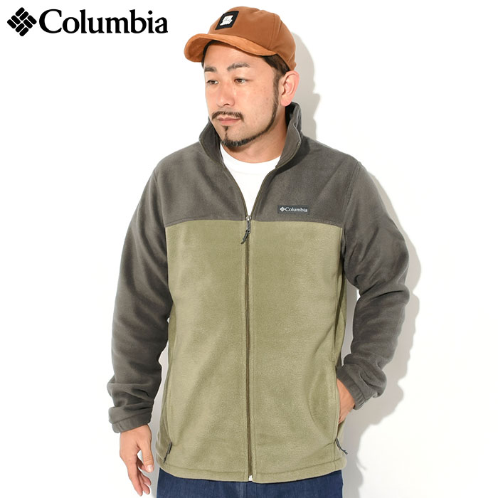 コロンビア フリース ジャケット Columbia メンズ スティーンズ マウンテン 2.0 フル ジップ ( Steens Mountain 2.0  Full Zip JKT WE3220 ) :COL-WE3220:ice field - 通販 - Yahoo!ショッピング