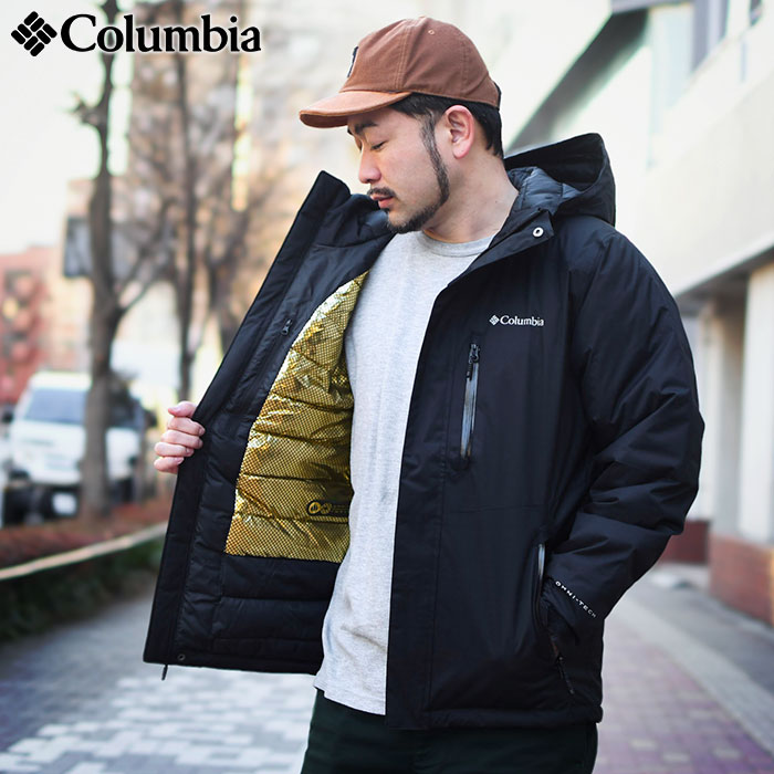 コロンビア ジャケット Columbia オムニヒート メンズ オーク ハーバー インシュレイテッド ( Oak Harbor Insulated JKT 中綿入りジャケット アウター WE6764 )｜icefield｜02