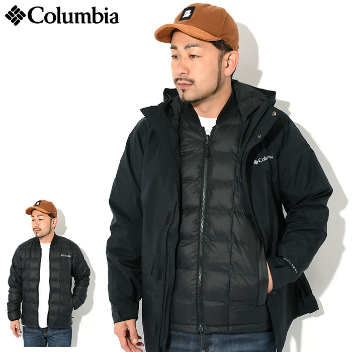 コロンビア 3way ジャケット（メンズマウンテンパーカー）の商品一覧