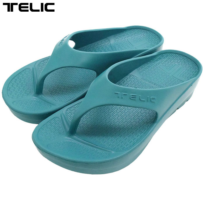 テリック サンダル TELIC レディース & メンズ ダブルフリップフロップ ( TELIC W-FLIPFLOP 厚底 リカバリーサンダル  ビーチサンダル )