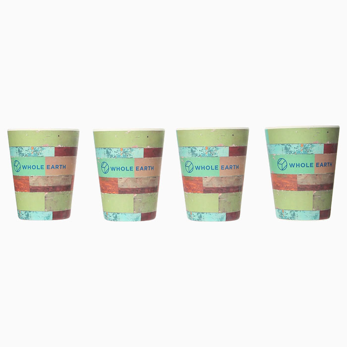 WHOLE EARTHホールアースのカップ Bambood Cup Set02