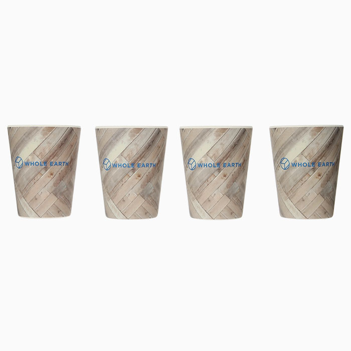 WHOLE EARTHホールアースのカップ Bambood Cup Set03