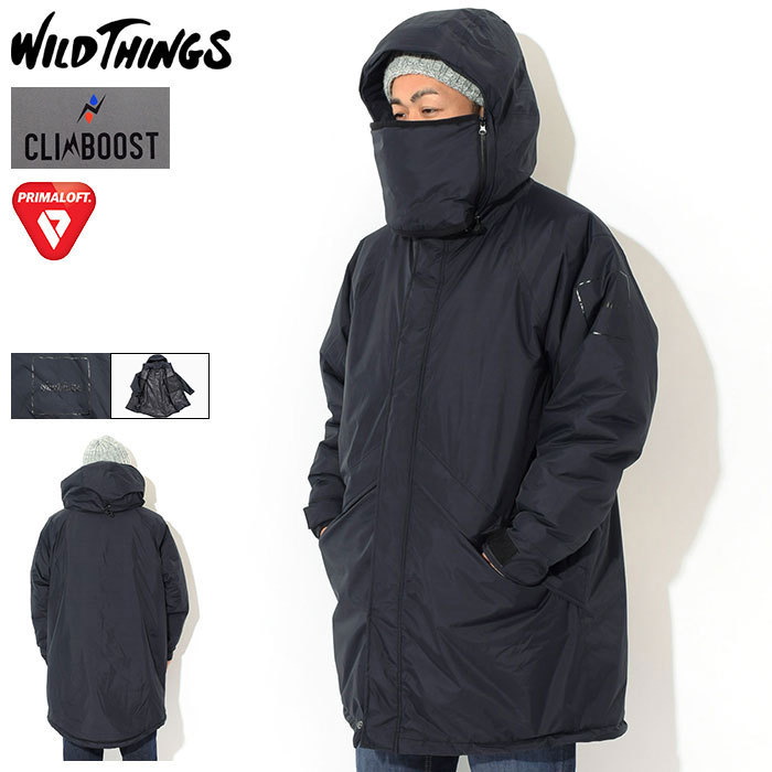 ワイルドシングス ジャケット WILD THINGS メンズ CB トランスポート パーカー ( CB Transport Parka JKT  ビッグシルエット 中綿 WT21202IT )