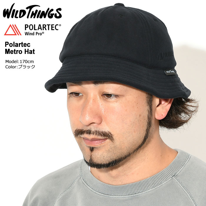 WILD THINGS ワイルドシングス ハット ポーラテック メトロ
