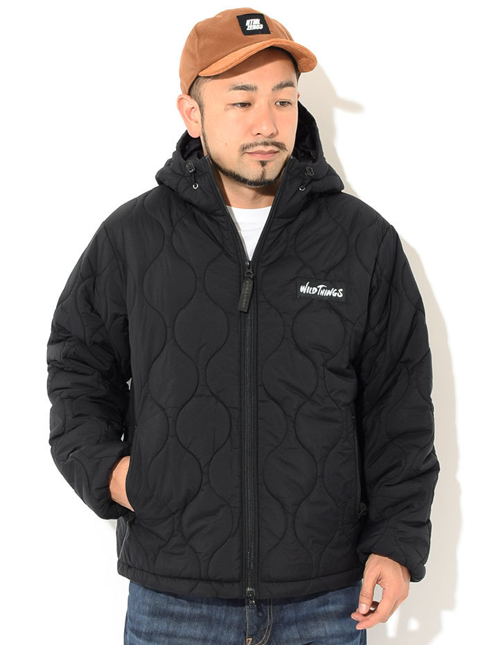 ワイルドシングス ジャケット WILD THINGS メンズ キルテッド フード ( Quilted Hood JKT キルティングジャケット 中綿  アウター WT21229SK ) : wil-wt21229sk : ice field - 通販 - Yahoo!ショッピング