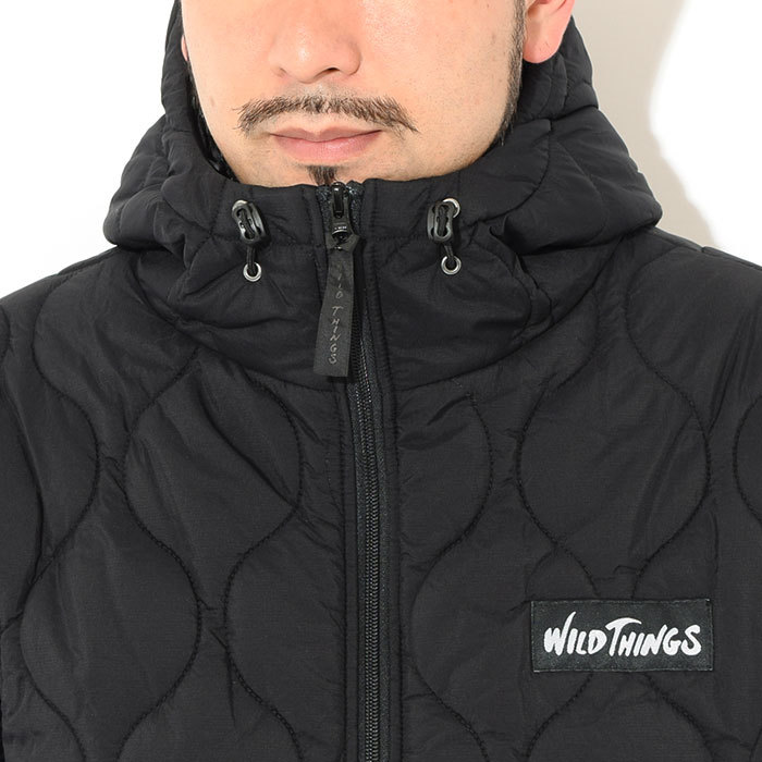 ワイルドシングス ジャケット WILD THINGS メンズ キルテッド フード ( Quilted Hood JKT キルティングジャケット 中綿  アウター WT21229SK ) : wil-wt21229sk : ice field - 通販 - Yahoo!ショッピング