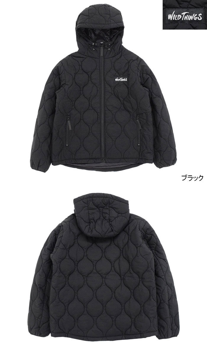 ワイルドシングス ジャケット WILD THINGS メンズ キルテッド フード ( Quilted Hood JKT キルティングジャケット 中綿  アウター WT21229SK ) : wil-wt21229sk : ice field - 通販 - Yahoo!ショッピング