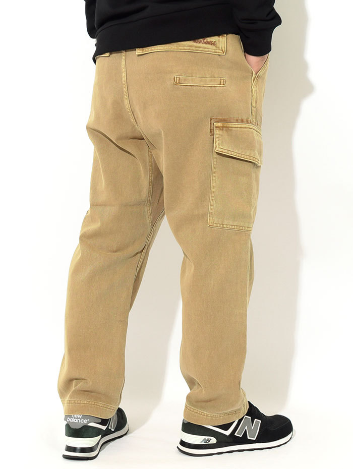 ワイルドシングス パンツ WILD THINGS メンズ ピグメント ダイド カーゴパンツ ( Pigment Dyed Cargo Pant  ボトムス 男性用 WT21254AD )