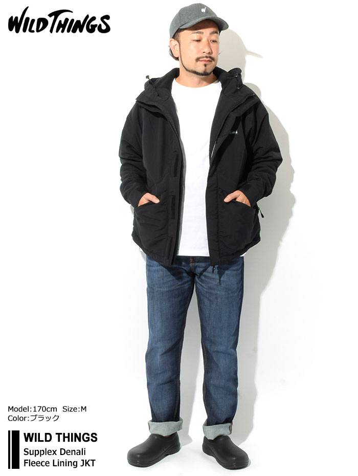 ワイルドシングス ジャケット WILD THINGS メンズ サプレックス デナリ フリース ライニング (Supplex Denali Fleece  Lining JKT WT22123AD) : wil-wt22123ad : ice field - 通販 - Yahoo!ショッピング