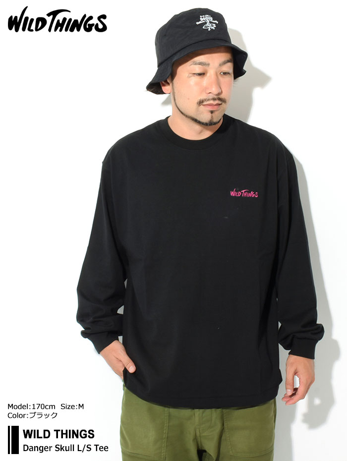 WILD THINGS（ワイルドシングス） ロンT Tシャツ 長袖 メンズ