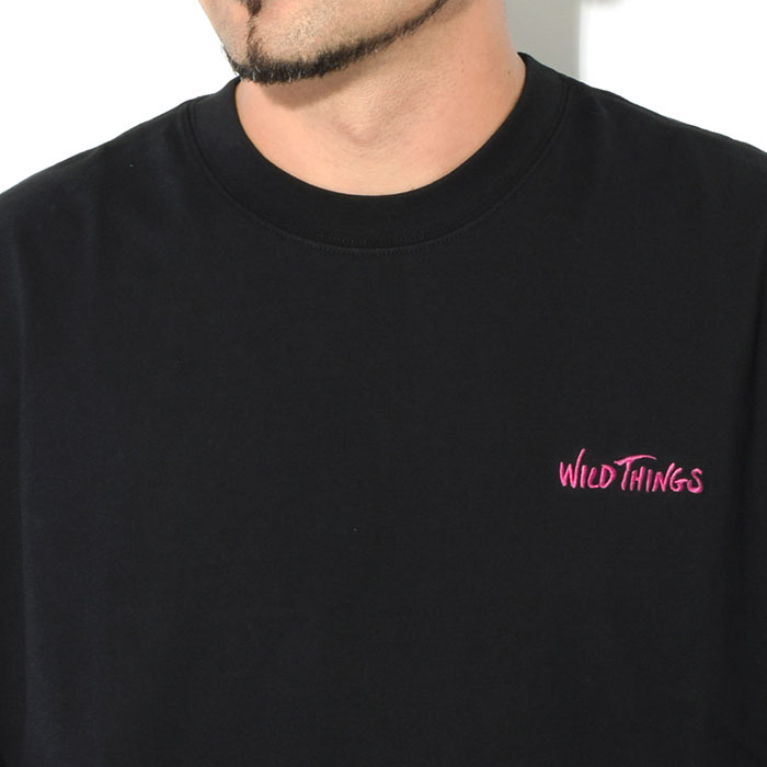 ワイルドシングス ロンT Tシャツ 長袖 WILD THINGS メンズ デンジャー