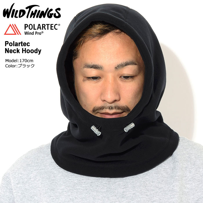 WILD THINGS（ワイルドシングス） ネックウォーマー ポーラテック