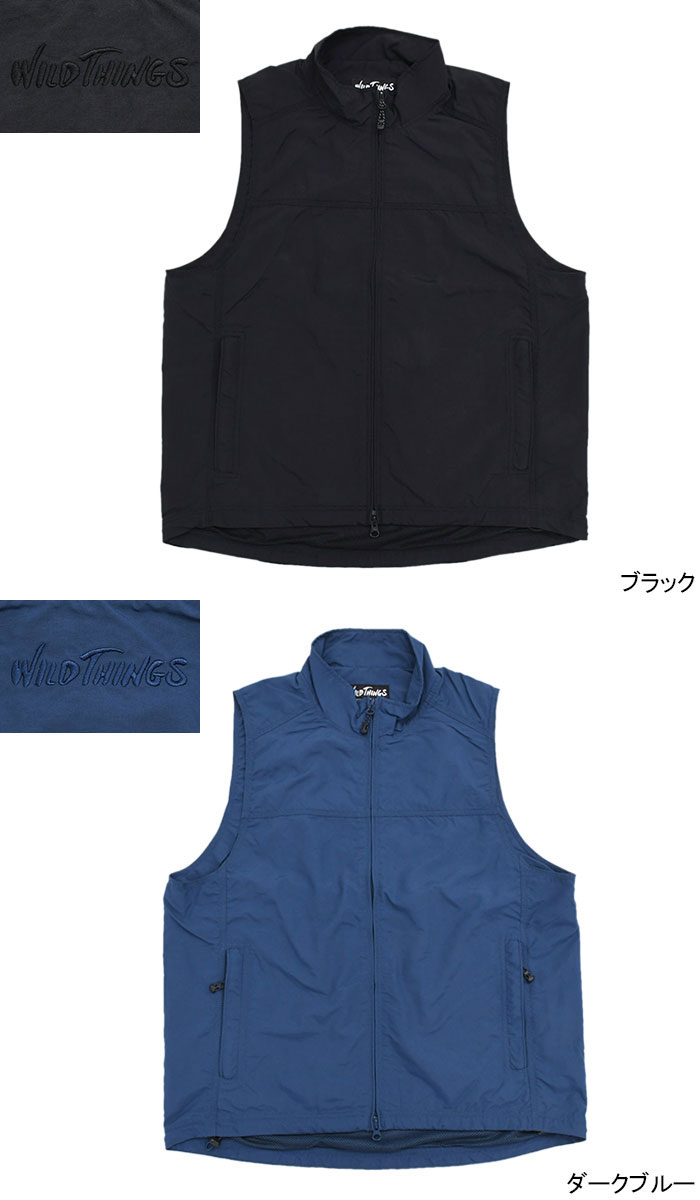 WILD THINGSワイルドシングスのジャケット Supplex Utility Vest05