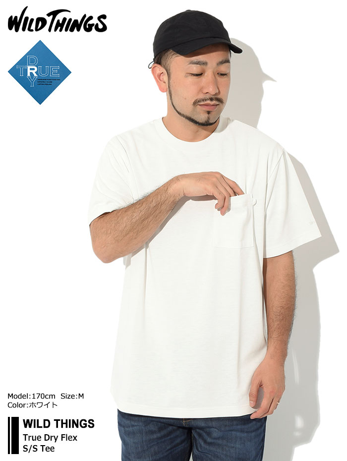 WILD THINGS ワイルドシングス Tシャツ 半袖 メンズ 23SS