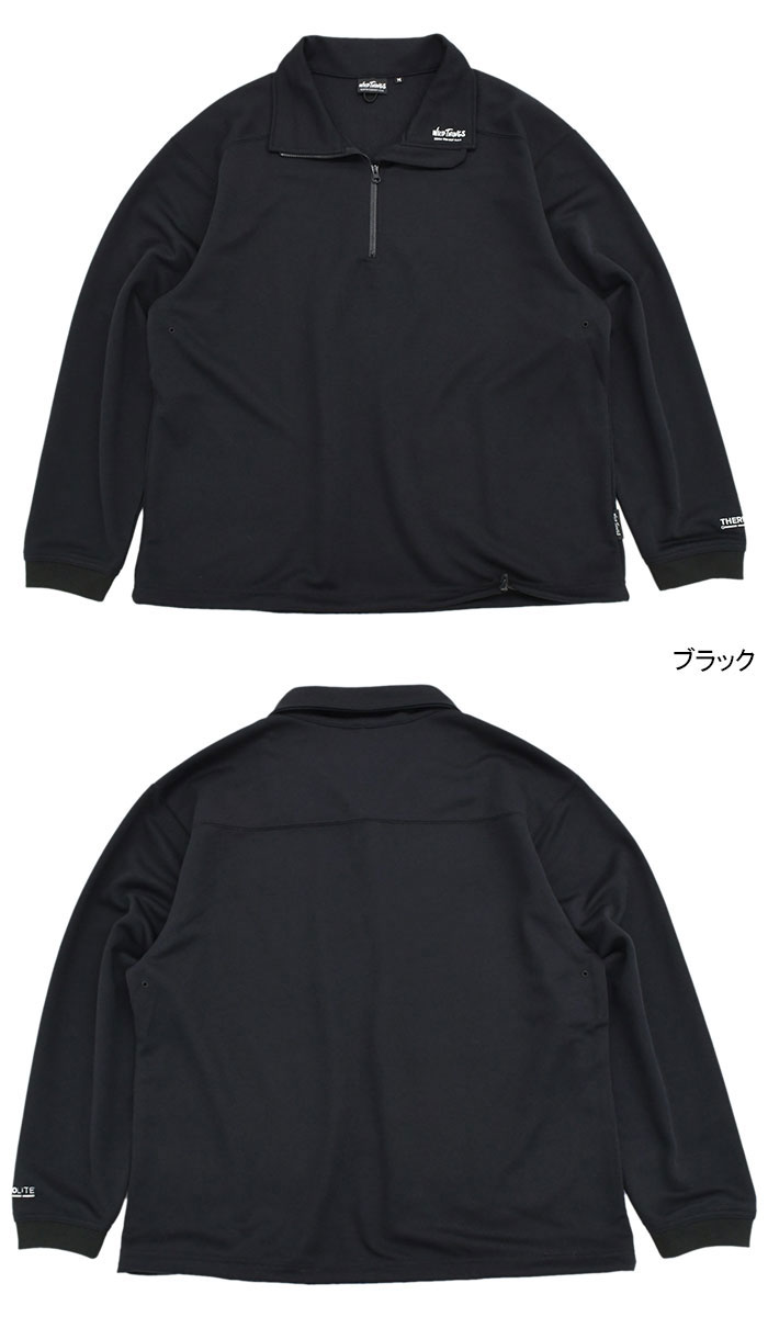 WILD THINGS（ワイルドシングス） カットソー 長袖 メンズ W2LS レベル