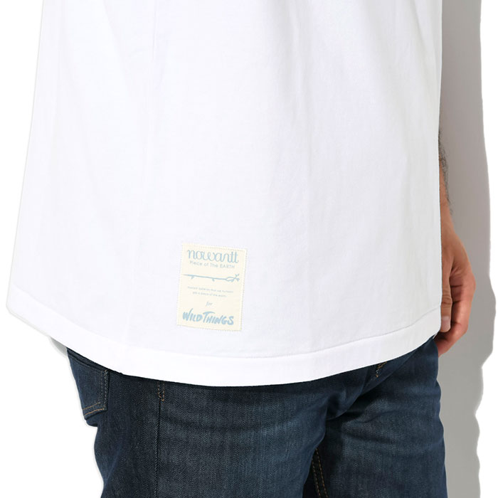 WILD THINGS ワイルドシングス Tシャツ 半袖 メンズ ノワート