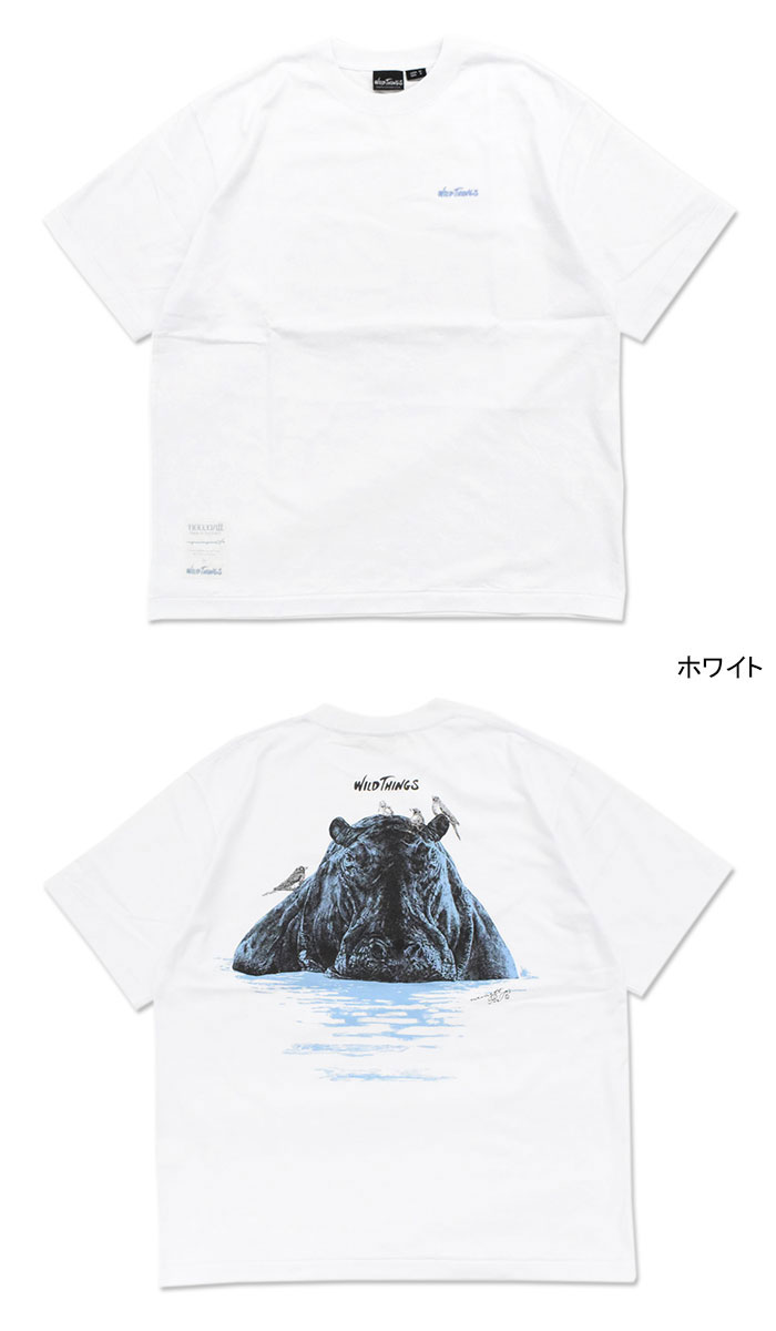 【売り切り御免！】 THINGS WILD ワイルドシングス ノワート メンズ 半袖 Tシャツ トップス