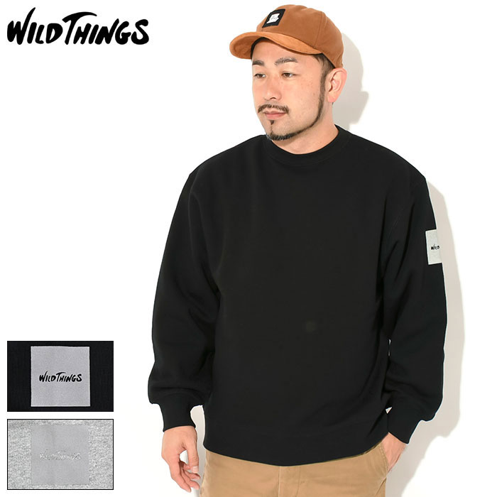 AKTR WILD-CARD SWEAT Lサイズ　未使用 WILD THINGS（ワイルドシングス） トレーナー メンズ リフレクター