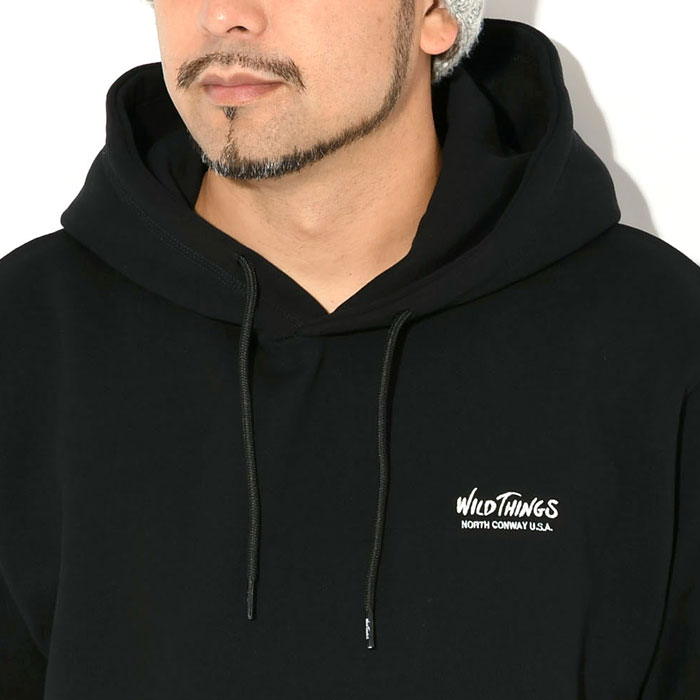 WILD THINGS（ワイルドシングス） パーカー プルオーバー メンズ ロゴ
