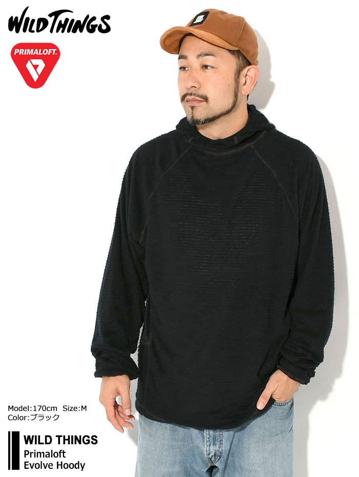 WILD THINGS（ワイルドシングス） カットソー 長袖 メンズ プリマ