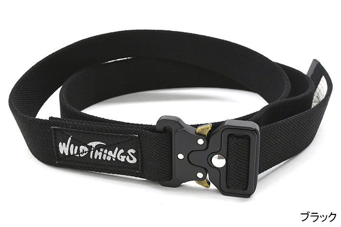 WILD THINGS（ワイルドシングス） ベルト メンズ 25FW ミリタリー