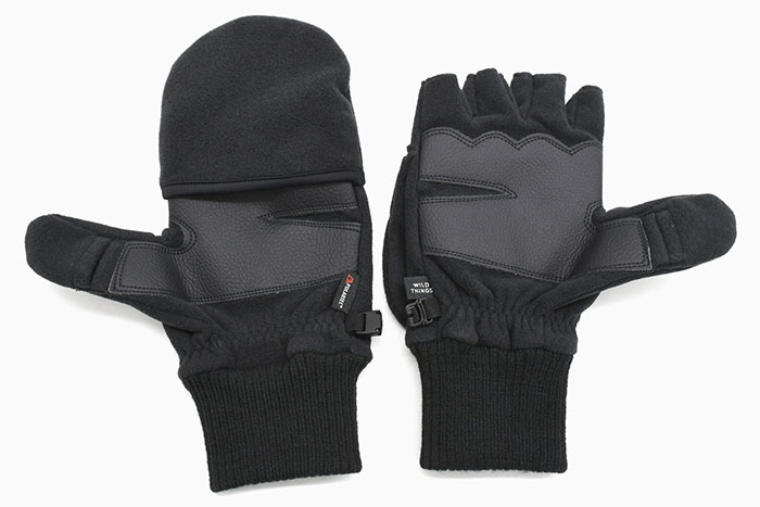 も*く様 wackomaria PORATEC フリース手袋 NANGA / FLEECE GLOVES【BLACK】｜WACKO MARIA｜MELTING POT（正規取扱