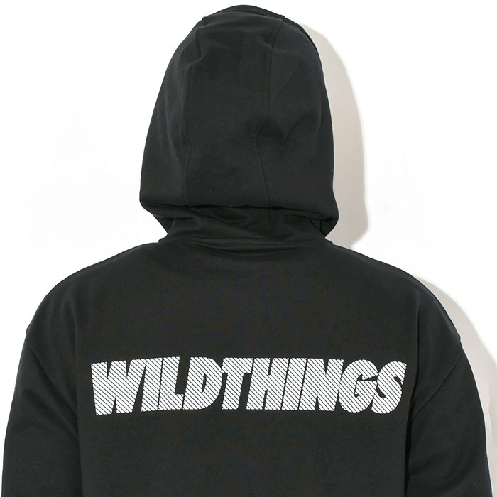 WILD THINGS（ワイルドシングス） パーカー ジップアップ メンズ