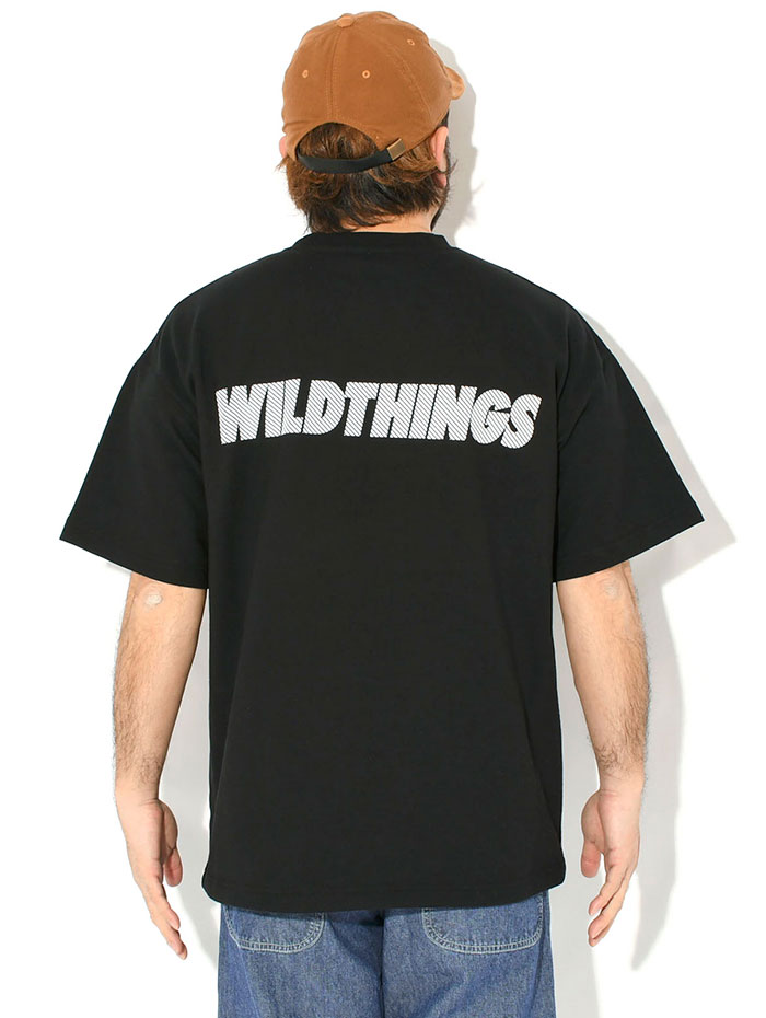 WILD THINGS（ワイルドシングス） カットソー 半袖 メンズ