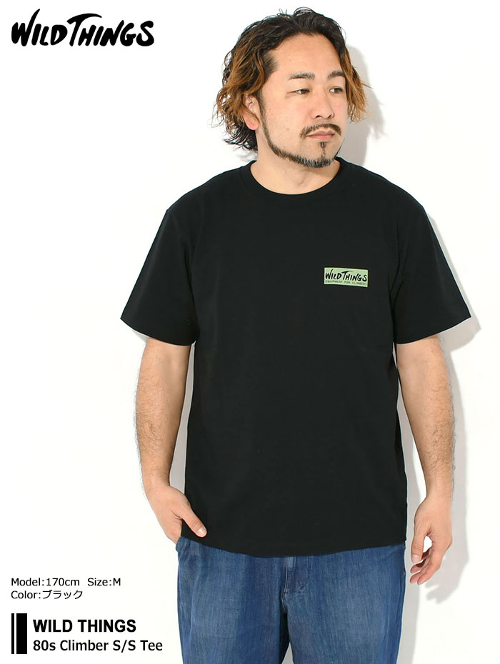 WILD THINGS（ワイルドシングス） Tシャツ 半袖 メンズ 26SS 80s